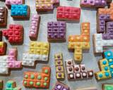 Cara Membuat Pop It Tetris Cookies With Royal Icing 8