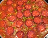 Une image de l'étape 4 de Paella au chorizo.