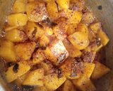 A picture of step 10 of Spicy bhagaaray Aloo 😋😋😋😋.