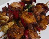 Фото кроку 4 до М'ясо на шпажках в гострому маринаді.