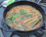 Foto del paso 2 de la receta: Azul marinho ou peixe com banana verde