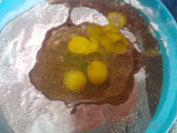 Bizcochuelo de chocolate sin batidora