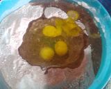 Foto del paso 3 de la receta: Bizcochuelo de chocolate sin batidora