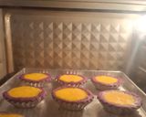 Foto langkah ke 4 dari resep 615. Ube Egg Tart.