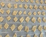 A picture of step 4 of Baked Shankarpale😋Guilt Free -Savoury Snacks😊.