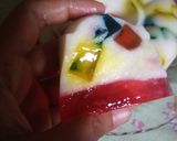 Foto langkah ke 7 dari resep Puding Mozaik.
