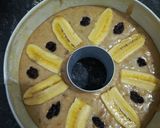Foto langkah ke 13 dari resep Bolu Pisang Kismis.