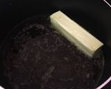 A picture of step 2 of Coke cake.