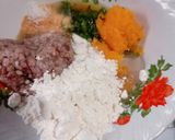 Foto langkah ke 1 dari resep H359. Perkedel Daging Kabocha (18 month+).