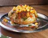 A picture of step 8 of Kachori chaat.