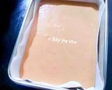 Hình bước làm 4 của món Bánh bông lan cacao cuộn kem