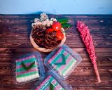 Foto langkah ke 6 dari resep Lapis Tapioka.