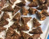 صورة لخطوة 2 من وصفة بيوقلز بالشوكولاته والزعتر