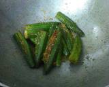 Malai stuff okra recipe step 4 photo