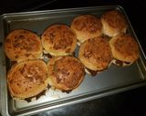 A picture of step 5 of Jerk chicken sliders.