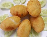 Hình bước làm 6 của món Bánh rán nhân thịt