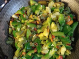 Tortilla vegetariana