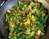 Foto del paso 2 de la receta: Tortilla vegetariana