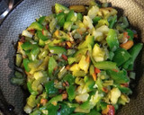 Foto del paso 2 de la receta: Tortilla vegetariana