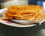 A picture of step 1 of Pancakes.