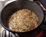 Fejtett bableves fagyasztott zöldségekből #gluténmentes recept fázis 5 fotója
