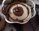 जेबरा केक (Zebra cake recipe in hindi) रेसिपी चरण 3 फोटो