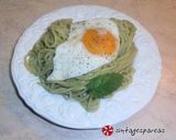Φωτογραφία βήματος 12 της συνταγής Spaghetti με το avocado σε...ρόλο pesto! (vegan)