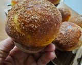 عکس مرحله 1 از دستور نان کدو حلوایی 😋😋😋