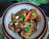 Foto langkah ke 4 dari resep Sayap Ayam Kecap Pedas Manis.