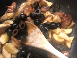 Versatile chunky tapenade