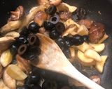 A picture of step 5 of Versatile chunky tapenade.