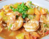 Foto langkah ke 9 dari resep #7. Udang Sayur Saos Tiram.