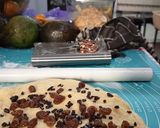 Foto langkah ke 3 dari resep Roti kismis & chocochip.