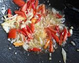 Foto langkah ke 3 dari resep Cah Kangkung Tempe.