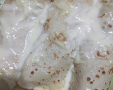 Foto del paso 4 de la receta: Panqueques + relleno para canelón con sobras de pollo