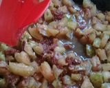 Foto del paso 8 de la receta: Pepinos de monte con machacado 🥒🥩🦔