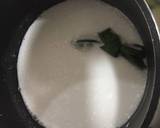 Bubur sumsum gula jawa langkah memasak 3 foto