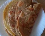 A picture of step 7 of Chapati mix.