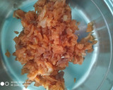 Foto del paso 1 de la receta: Buñuelos de salmón ahumado