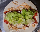 Foto del paso 1 de la receta: Wrap de palometa