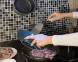 รูปขั้นตอนการทำที่ 4 ของ บีฟสโตรกานอฟ (Beef Stroganoff)