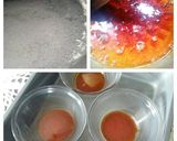 Foto langkah ke 2 dari resep Caramel Cheese Custard Pudding (#postingrame2_puding).