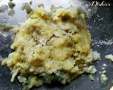 A picture of step 1 of Raw Mango Kebab.