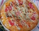 Foto langkah ke 8 dari resep Roti pizza empuk.