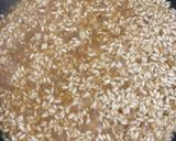 A picture of step 2 of Mushrooms risotto.