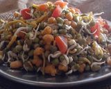 ફણગાવેલા મગની ચાટ (Sprouted Moong Chaat Recipe In Gujarati) રેસીપી સ્ટેપ1ફોટો