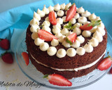 Foto del paso 14 de la receta: Bizcocho de chocolate