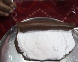 बाॅरबाॅन बिस्कुट स्वीस रोल(Bourbon biscuit swiss roll recipe in Hindi) रेसिपी चरण 6 फोटो