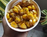 A picture of step 3 of Boiled masala corn.