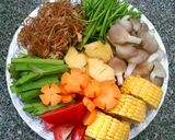 Hình bước làm 12 của món Lẩu Thái Chay